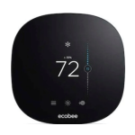 Ecobee4 Smart Wi-Fi Thermostat w/Alexa Control
