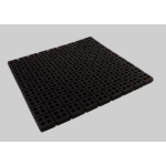 Pad, Anti-Vibr, Nat, Rubber, 18X18X3/4"