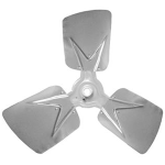 Fan Blade, 24", CW, 3-25, 1/2" Bore