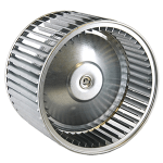 Wheel, Blower, 10 X 7, Cw, 1/2" Bore