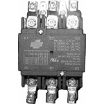 Contactor, 2 Pole, 40A, 24V